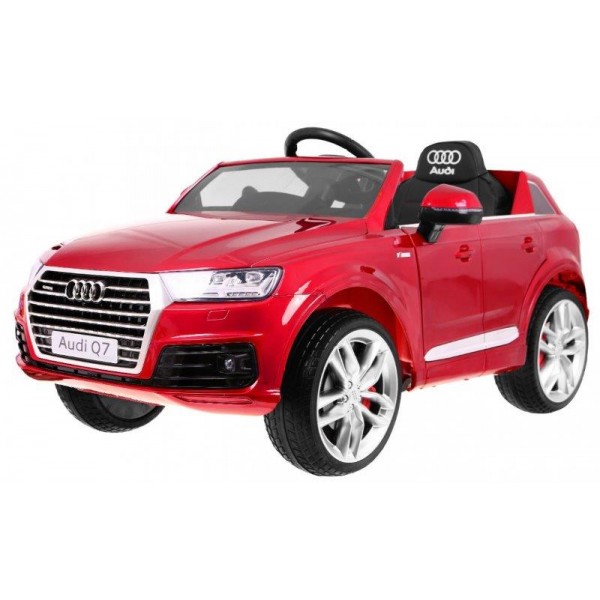 Elektromobilis vaikams Audi Q7 Quattro S-Line 12V